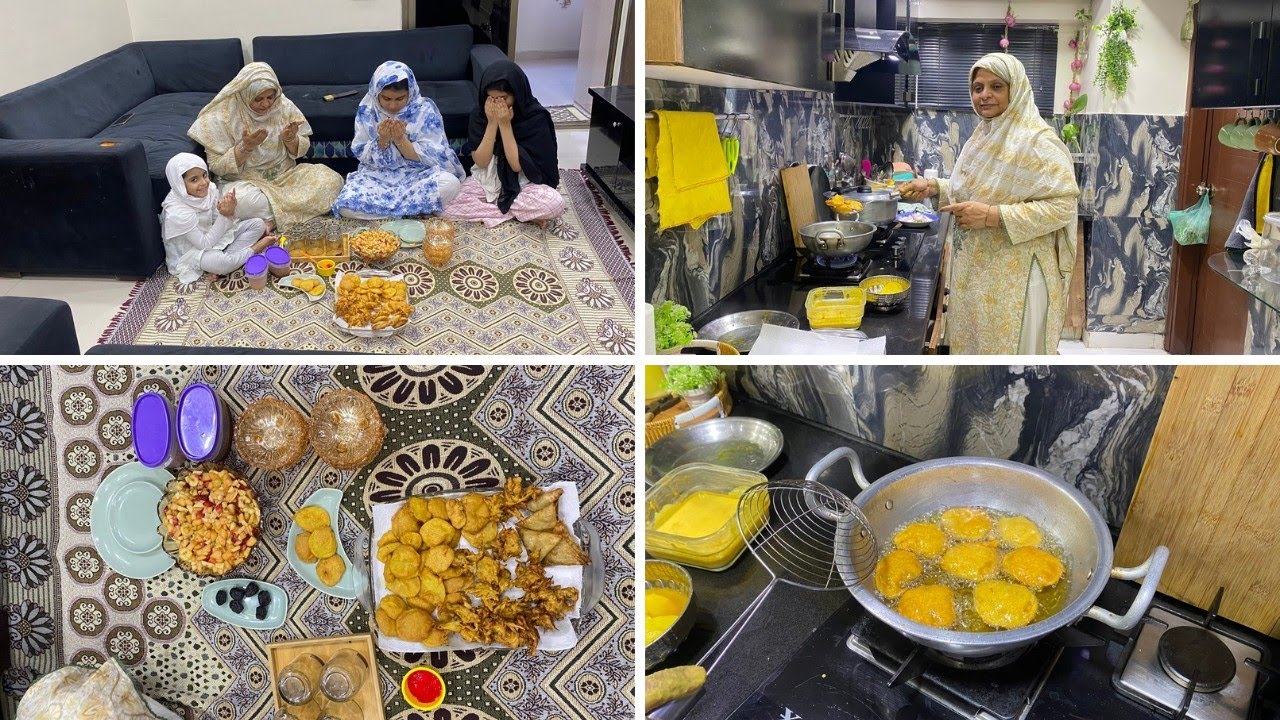 Ammi emotional Keo ho Gaye|allhamdulila Aj 4th roza khola ✨💗