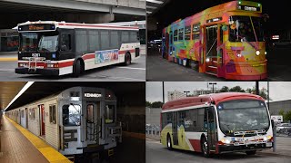 Toronto Transit Commission Vehicles In Action 6 (Compilation Video)