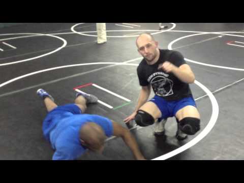 Wrestling Pin Tutorial - Superstar Cradle Finish 