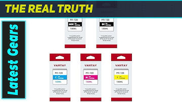 VAMTAY PFI-120 Ink Cartridges: Best Value for Canon imagePROGRAF TM Printers
