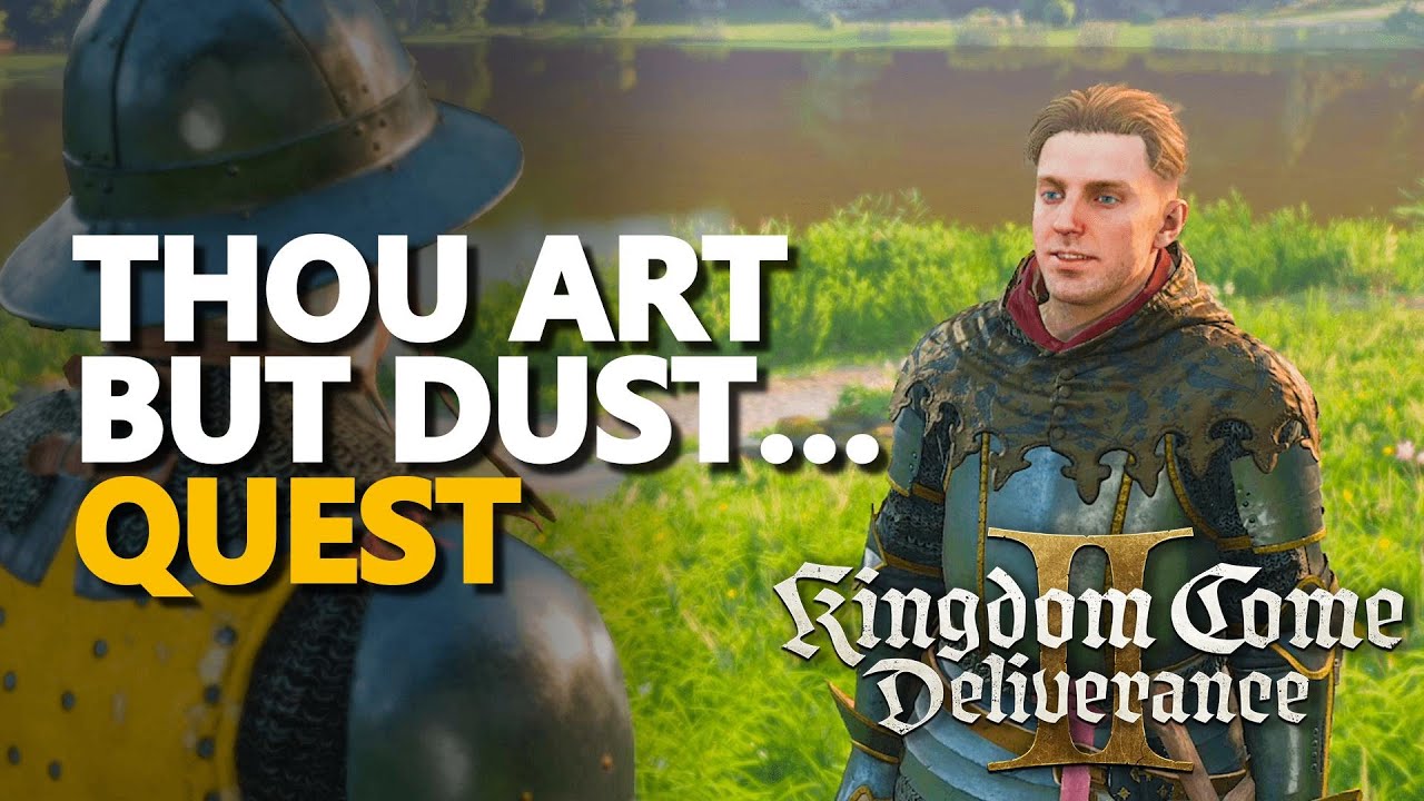 Thou art but dust… FULL QUEST Kingdom Come Deliverance 2
