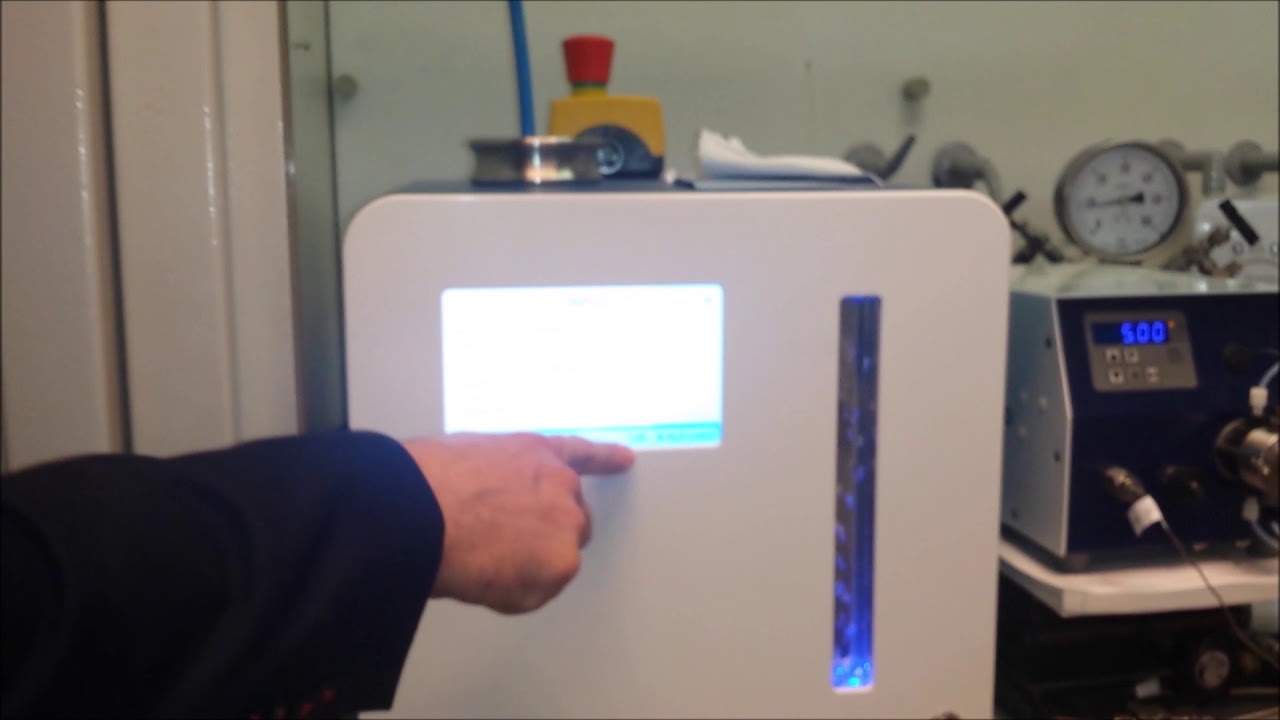 Vodíkový generátor HGenie, 100 bar/401000ml/min. YouTube