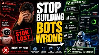 The Right Way to Build Trading Bots