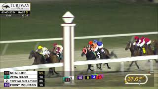 RACE 5 PROGRAM 2-3-2024