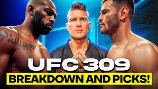 UFC 309: Jones vs Miocic Final Picks & Predictions!