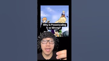 Why is Anime Power Scaling Wrong