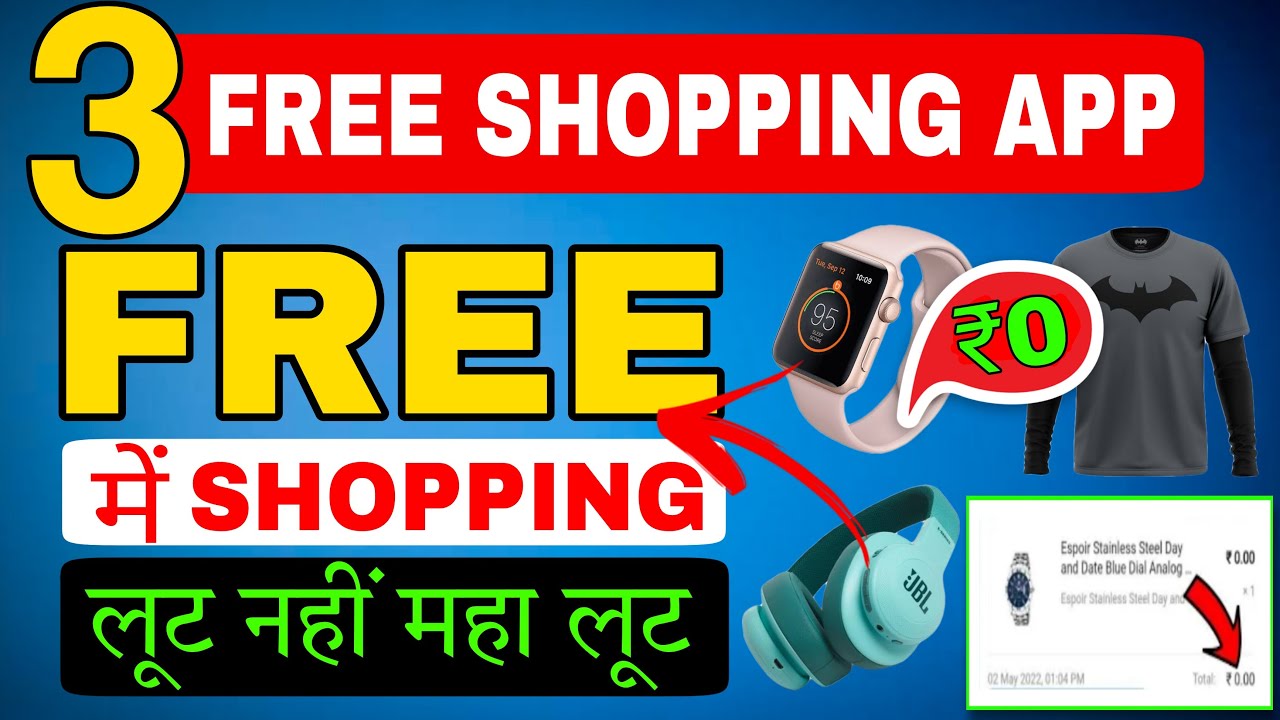 3 Best free shopping apps | Popbazzar Big loot offer | Ezmall free products by reffer | Couloot app