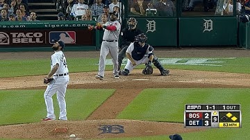 Big Papi hits a go-ahead three run shot in the 9th
