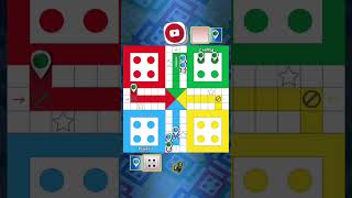 live ludo king in 4 players || #shorts #gamestrendingnow