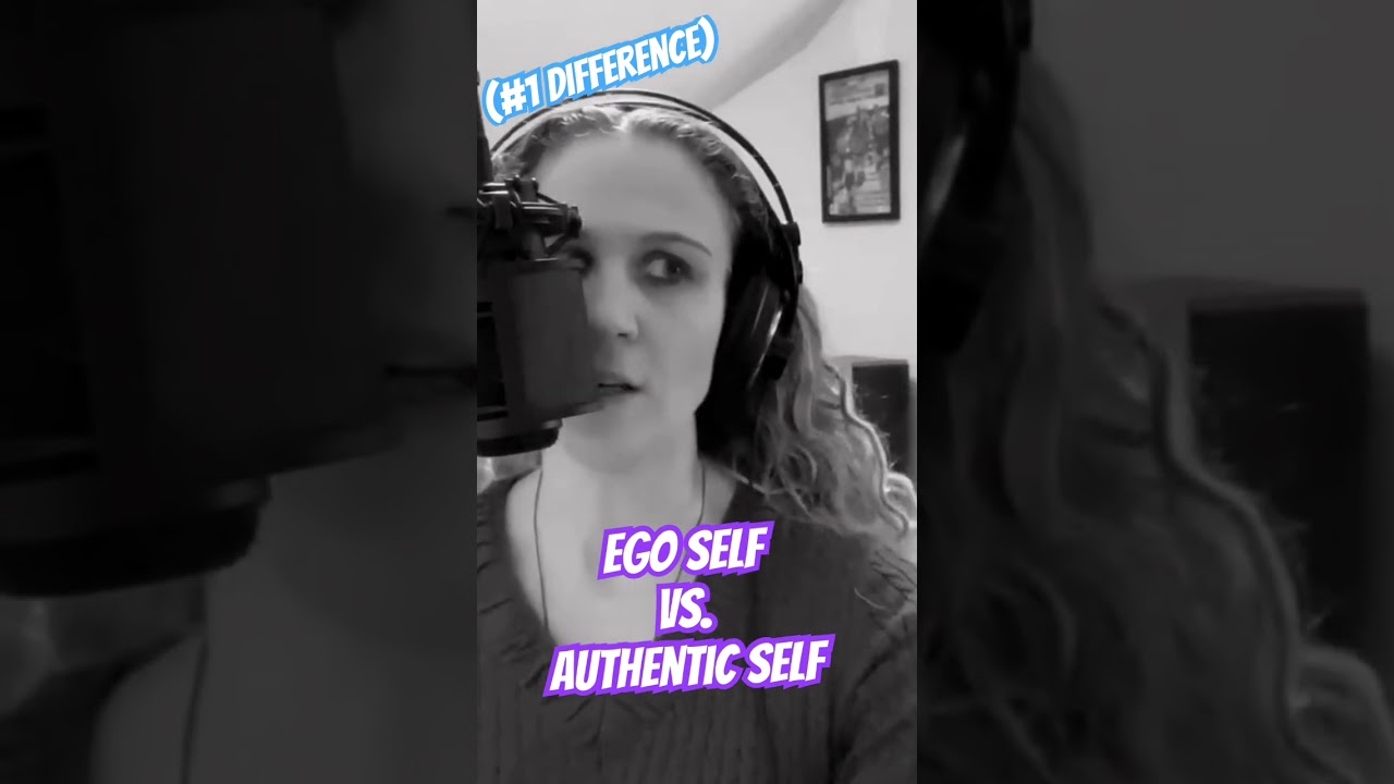 EGO vs. TRUE self 