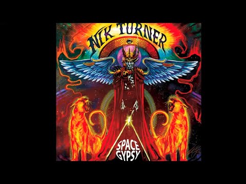 Nik Turner — Nik Turner - Galaxy Rise (Space Gypsy)
