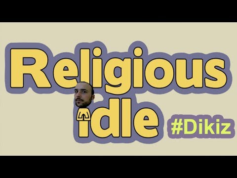 Tarikat Simulatörü - Religious idle # Dikiz