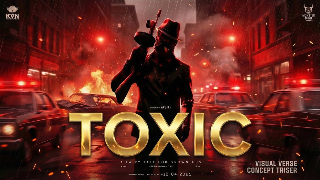 TOXIC: Introducing Ganga | Rocking Star Yash |Nayanthara | Official Trailer | Hindi  