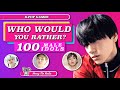 Who Would You Rather? MALE IDOLS EDITION! |K-POP GAME|