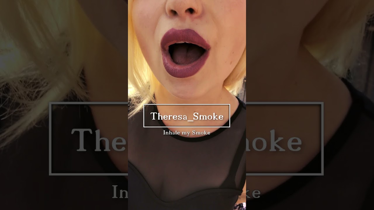 Ready to inhale my Smoke? | Sexy Smoking Girl Fetish