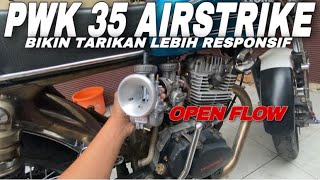 PASANG KARBURATOR PWK 35 OPEN FLOW TANPA SETTING LANGSUNG GAS ‼️