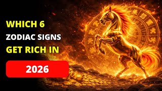 LUCKIEST Chinese Zodiac Signs in 2026! Will YOU Get RICH in the Fire Horse Year? Grandmaster Lin screenshot 2