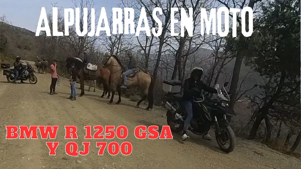 RUTA POR LAS ALPUJARRAS EN MOTO