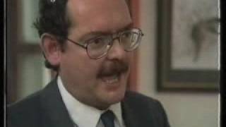 Brookside - Damon confronts Debbie's father.