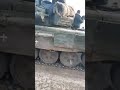 Crowds of people stopped Russian tanks