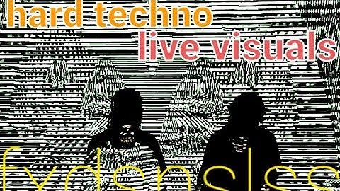 FXDSNSLSS - August 2021 - HARD TECHNO w/ live VJ visuals  Sleepy Circuits Hypno