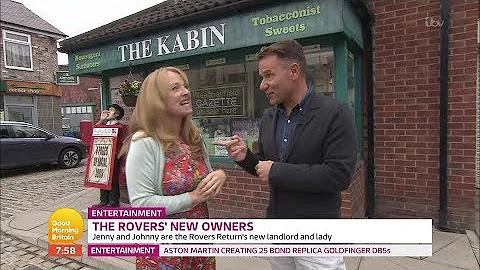 Coronation Street’s Sally Ann Matthews reveals the shock moment