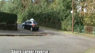 Famous Driving lessons Glasgow -Reversing on a sharp corner Wealth