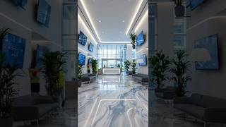 🌸🌷Futuristic Hospital Glow 🪷🏨 #short #fyp #hospital #epoxy