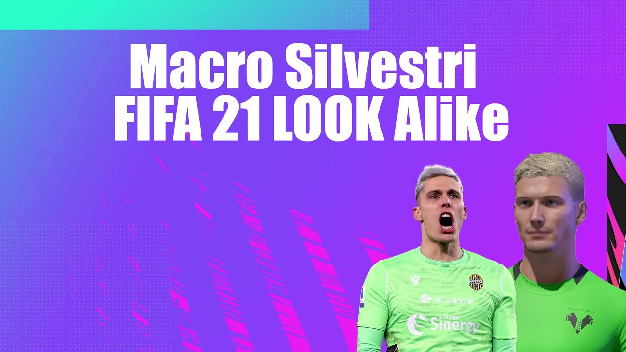 FIFA 21 Look Alike   Marco Silvestri