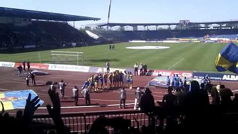 Eintracht Braunschweig tanzt 30.04.2011