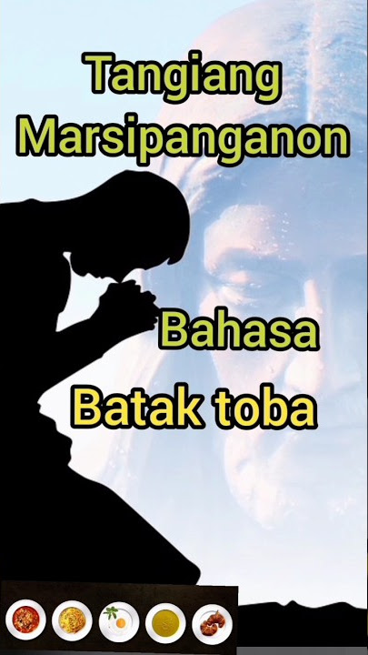 DOA MAKAN BAHASA BATAK #shorts