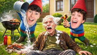 GNOMOS TRAVIESOS *con Iker Unzu* | Burglin Gnomes