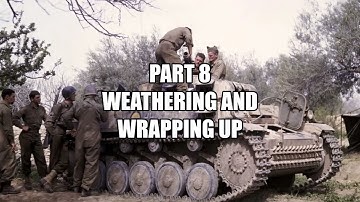 Tamiya 1/35 Panzer II US Capture, Part 8