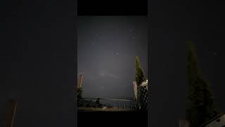 Awesome First Shot- Star Time-Lapse