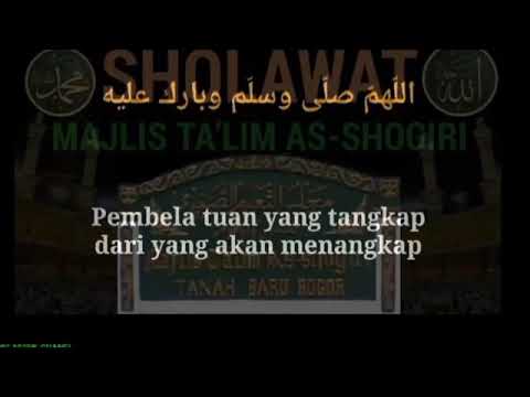 wahai nabi akhir zaman penutup segala utusan