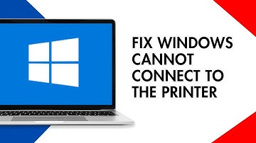 How to Fix Windows Cannot Connect to the Printer. Access is Denied