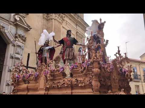 Procesión de la Hermandad de Penitencia de Nuestro Padre Jesús Despojado de sus Vestiduras y María Santísima de la Caridad y del Consuelo