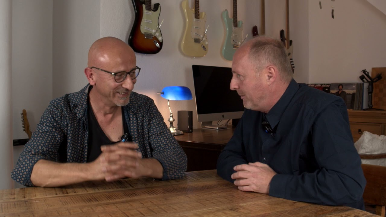 Im Gespräch mit dem Journalist und Musiker Frank Blenz