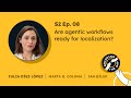 Are agentic workflows ready for localization? (w/ Julia Díez) | Bridging the Gap #8, S02