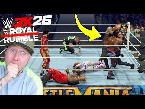 Royal Rumble Tag In WWE 2K26 TAG TEAM ROYAL RUMBLE @SuperGamingFamily