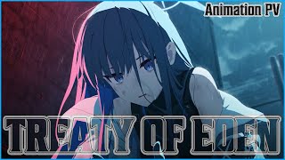 【Treaty of Eden animation PV】 Treaty of Eden Chapter 4 「Blue Archive ᶜⁿ」