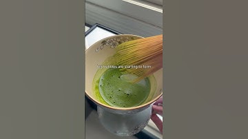 matcha microfoam asmr✨ #matchalatte #matcha #asmr #tutorial  #cafe