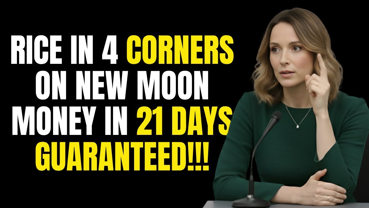 Place Rice In All Four Corners On This Exact Day—Abundance Multiplies In 21 Days  Jewish Kabbalah