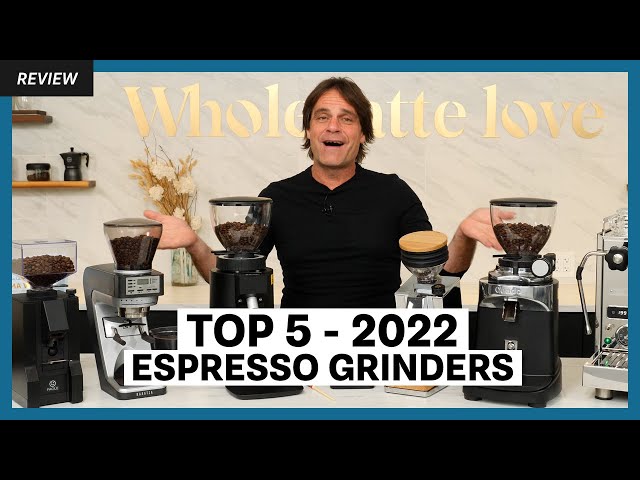 14 best coffee grinders of 2022