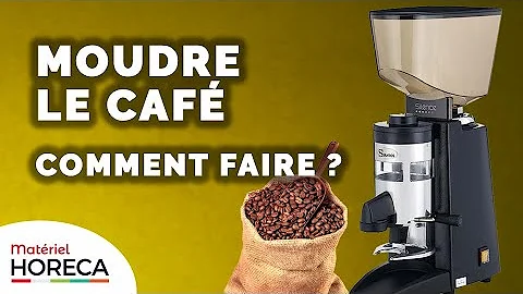 Comment moudre grains de café ?