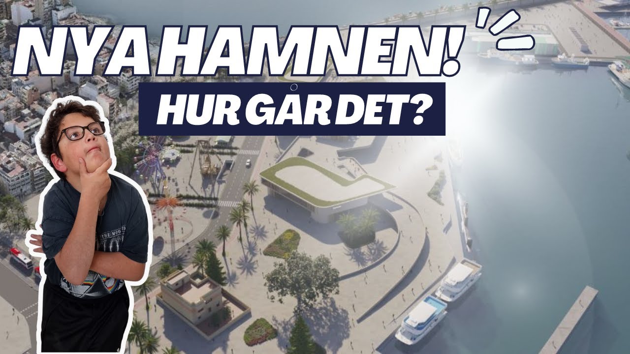 Torreviejas nya hamn - senaste uppdateringen om byggprojektet