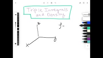 How to Find the Mass using a Triple Integral with Density in Multivariable Calculus