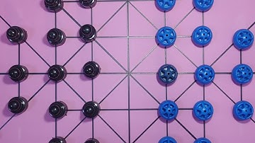 16 Goti gamePlay Bead 16 | Challenge Accepted | Learn to Play