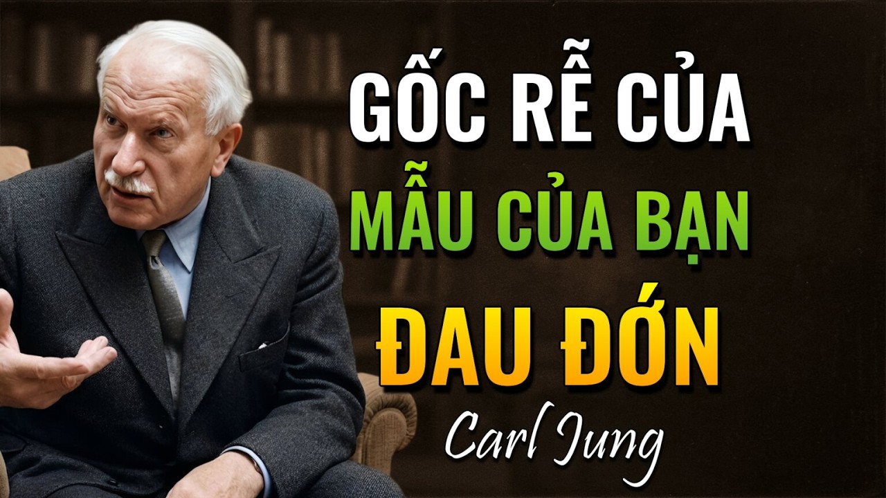 Lý do đơn giản khiến bạn mắc kẹt trong những khuôn mẫu đau đớn. (Carl Jung)