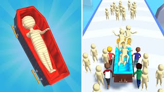 Coffin Run! 😐🥌⚰ Gameplay iOS - Bury The Dead screenshot 4